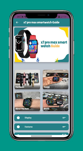 X7 pro max smartwatch guide ПК