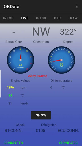 Torque Scanner OBD para PC