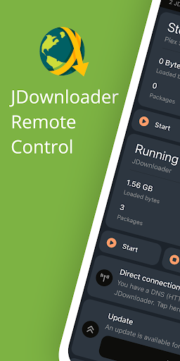 komputer JDownloader Remote Control