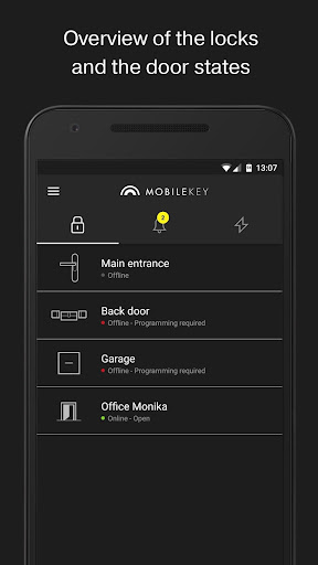 SimonsVoss MobileKey پی سی