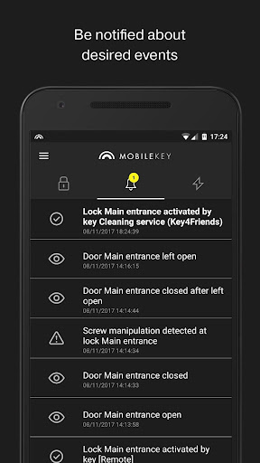 SimonsVoss MobileKey پی سی