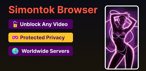 SiMontok Browser anti Blokir