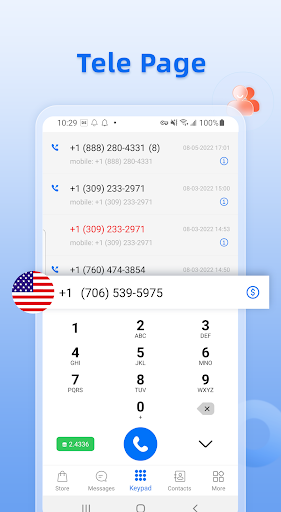 Tele Now - Private Number پی سی