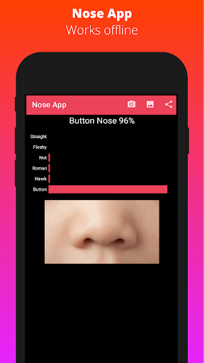 Nose App-A.I. Nose type detect PC
