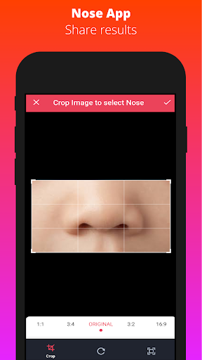 Nose App-A.I. Nose type detect PC