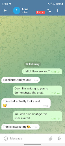 Fake Messenger পিসি