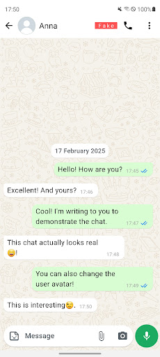 Fake Messenger পিসি