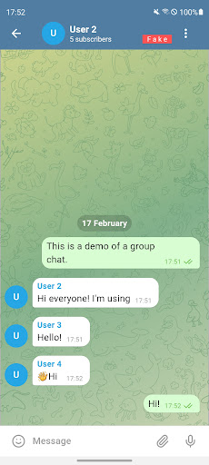 Fake Messenger পিসি