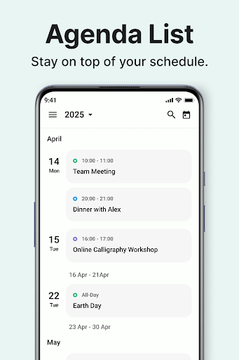 Calendar