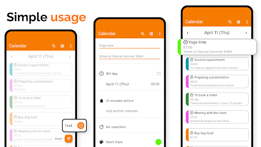 Simple Calendar