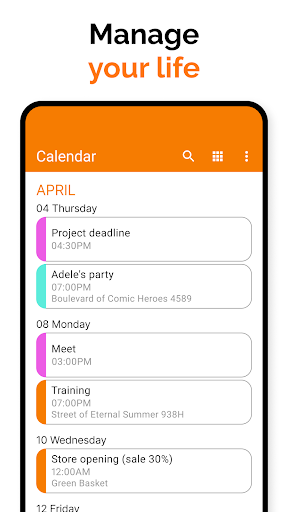 Simple Calendar