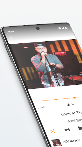 簡易音樂播放器 - 一個酷炫的歌曲播放器電腦版