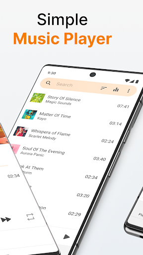 簡易音樂播放器 - 一個酷炫的歌曲播放器電腦版