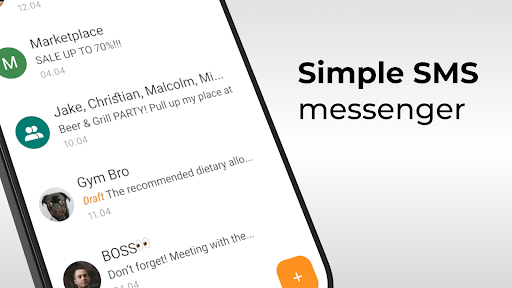 Simple SMS Messenger