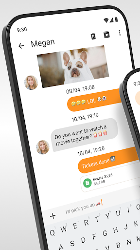 Simple SMS Messenger