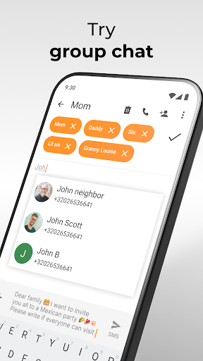 Simple SMS Messenger