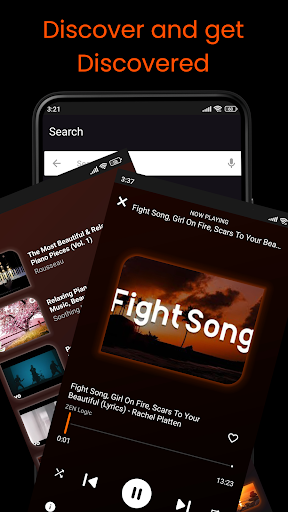 Simple Music Player Streaming