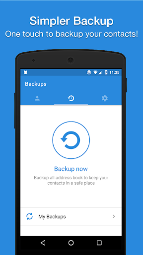 komputer Easy Contacts Backup & Restore