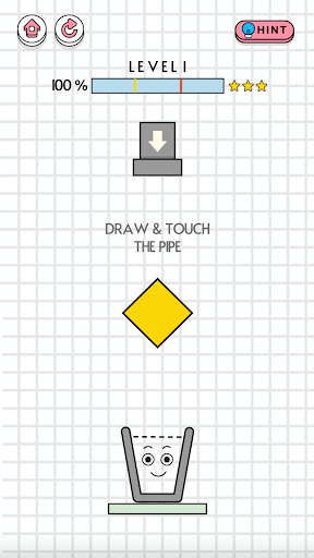 Happy Filled Glass 3 PC