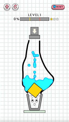 Happy Filled Glass 3 PC