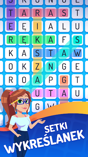 wykreslanka po polsku PC