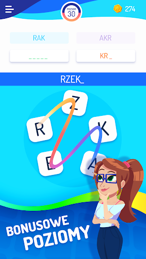 wykreslanka po polsku PC