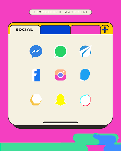 Simplified Material Icon Pack電腦版