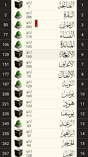 القرآن الكريم مع تفسير ومعاني الحاسوب