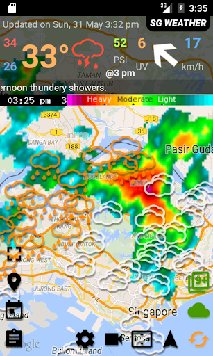 komputer SG Weather