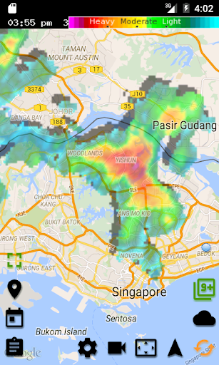 komputer SG Weather