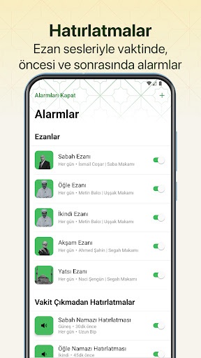 Namaz Vakitleri