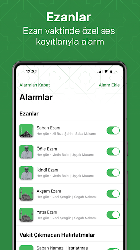 Namaz Vakitleri: Alarm & Kıble