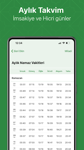Namaz Vakitleri: Alarm & Kıble