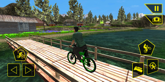 Cycle Stunt Game BMX Bike Game