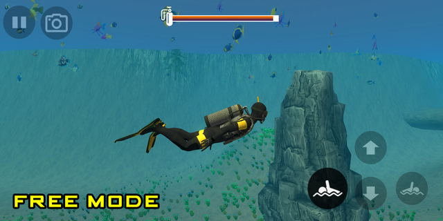 Download Scuba Diving Game on PC with MEmu