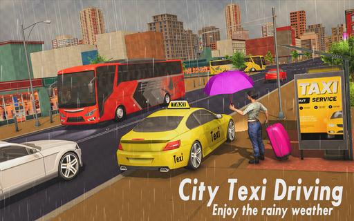 Taxi Driving Taxis: Taxi Games