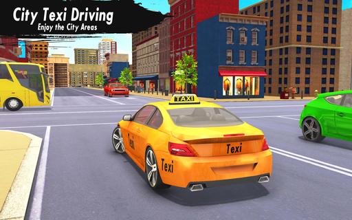 Taxi Driving Taxis: Taxi Games PC