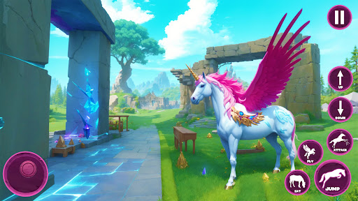 Flying Horse Unicorn Game পিসি