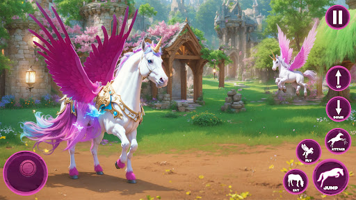 Flying Horse Unicorn Game পিসি