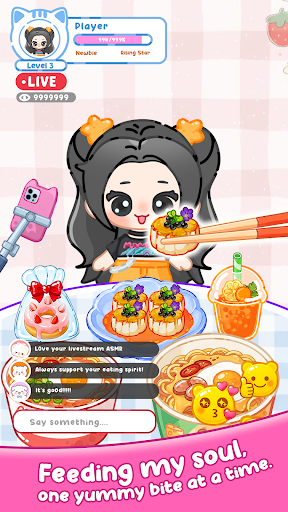 ASMR Mukbang Idol: Go Live PC