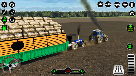 ट्रैक्टर खेती सिम्युलेटर गेम्स PC