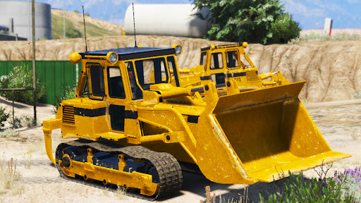 Bulldozer-Simulator-Bagger PC