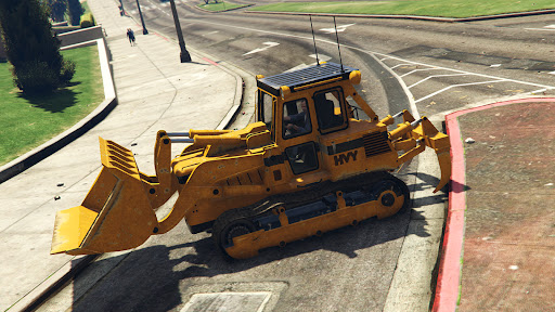 Bulldozer-Simulator-Bagger PC