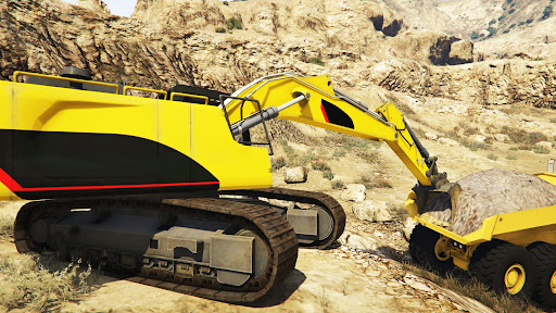 Bulldozer-Simulator-Bagger PC
