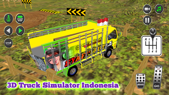 3D Truck Simulator Indonesia PC