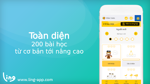 Học tiếng Tamil PC