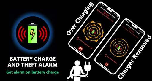 komputer Battery Charge & Theft Alarm