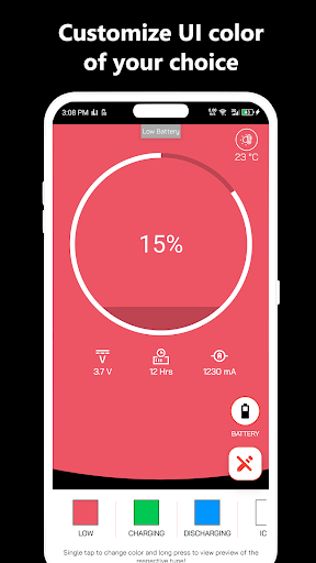 Battery Charge & Theft Alarm