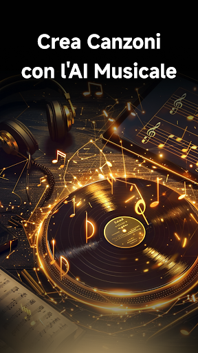 Music AI - Crea una canzone