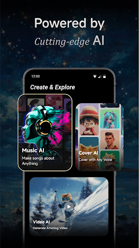 Music AI:Cover Song & Video AI